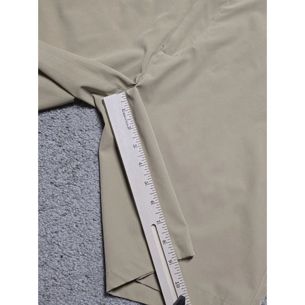 Polo Ralph Lauren Shorts Mens 34 Performance‎ Stretch Chino Flat Front Pony